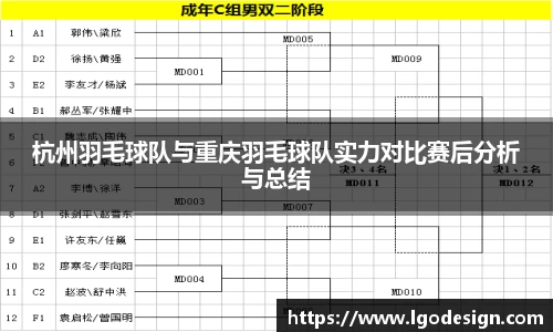 杭州羽毛球队与重庆羽毛球队实力对比赛后分析与总结