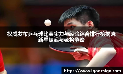 权威发布乒乓球比赛实力与经验综合排行榜揭晓新星崛起与老将争锋