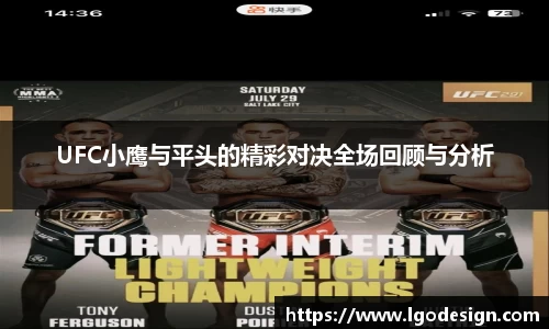 UFC小鹰与平头的精彩对决全场回顾与分析